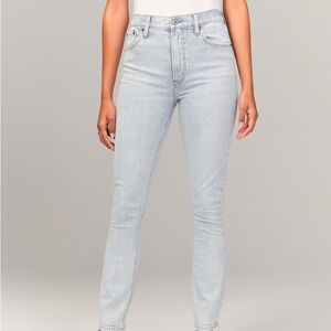 Abercrombie & Fitch High Rise Skinny Jeans